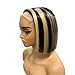 yinxx240708 2x6 Lace Front Bone Straight Wig,200 Density Vietnamese Human Hair Glueless Wig for Women (200 g) for Women with Thinning Hair(P1b/27)