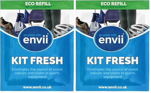 Spray Nettoyant Envii Kit Fresh Déodorant Chaussures Actif anti-odeur Lot de 2