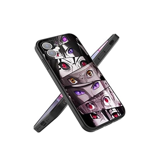 COMSHOW iPhone 11 Case, Anime Manga iPhone 11 Case Cool Design iPhone Case for Men Boys Women Cute Cartoon Design iPhone iPhone11