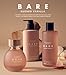 Victoria's Secret Bare Sueded Vanilla Fragrance Mist, Notes of Wild Saffron, Creamy Sandalwood, Vanilla Milk, Body Spray for Women (8.4 oz)