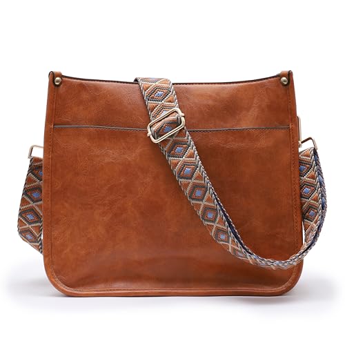 Image of S-Jacorry Purse Strap Replacement Crossbody Wide Shoulder Strap Adjustable Canvas Straps Handbag Strap Replacement Belts