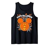Disney Mickey & Friends Mickey Pumpkin Happy Halloween Tank Top