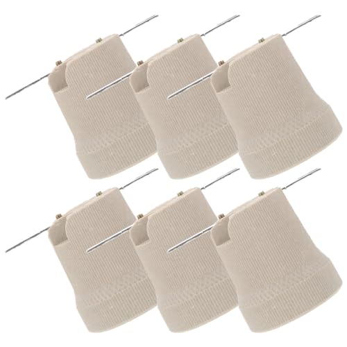 GETAJGHSD 6�Z�b�g E27�l�W�������v�\�P�b�g �Z���~�b�N�� �d���������p ���j�o�[�T�������v�z���_�[ �ȒP���t�� �H�ƕ����_���f�U�C�� �K���[�W��Q���ɍœK