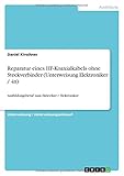  Reparatur eines HF-Koaxialkabels ohne Steckverbinder (Unterweisung Elektroniker / -in): Ausbildungsberuf zum Elektriker / Elektroniker