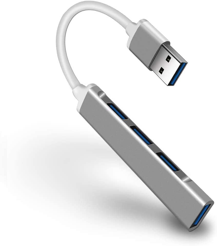 4-Port USB Type-C Hub Multi Interface Adapter for Laptop, Tablet & Smartphone, USB-C to USB 3.0 Splitter with High Speed Data Transfer, Portable Type-C OTG Adapter for Keyboard, (Pack of 1)-image-45