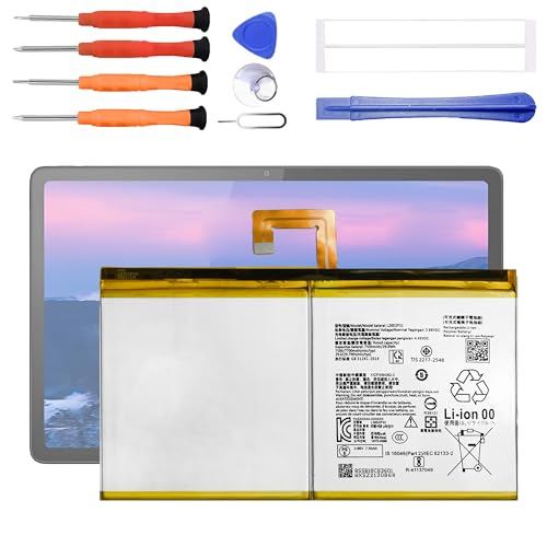 Batería L20D2P32 compatible con Lenovo Tab P11 5G para ver series sin interrupciones