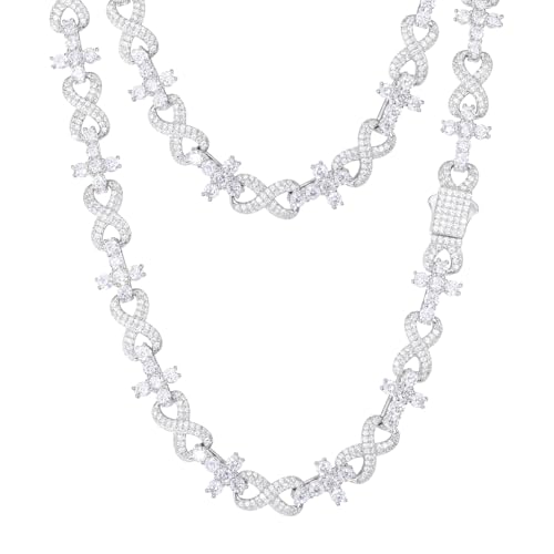 Gugots Moissanite Cuban Chain