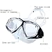Snorkeling Mask Diving Goggles,Anti-Leak Film Panoramic Scuba Diving Goggles,for Adult/Snorkeling/Diving/Swimming , Yellow