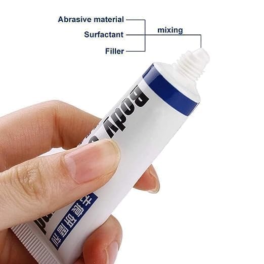 Nexus Nook Car Body Scratch Remover, Scratch Repair Polishing Wax Kit Sponge Body Compound Cream Wax, Car Body Compound Scratch Remover