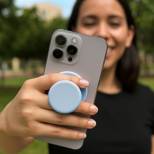 Support confortable en silicone pour iPhone pour éviter les chutes de smartphone