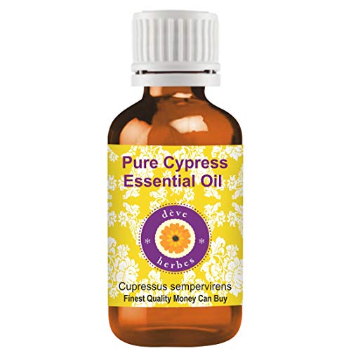 Huile essentielle de Cyprès contre la transpiration excessive flacon de 50ml