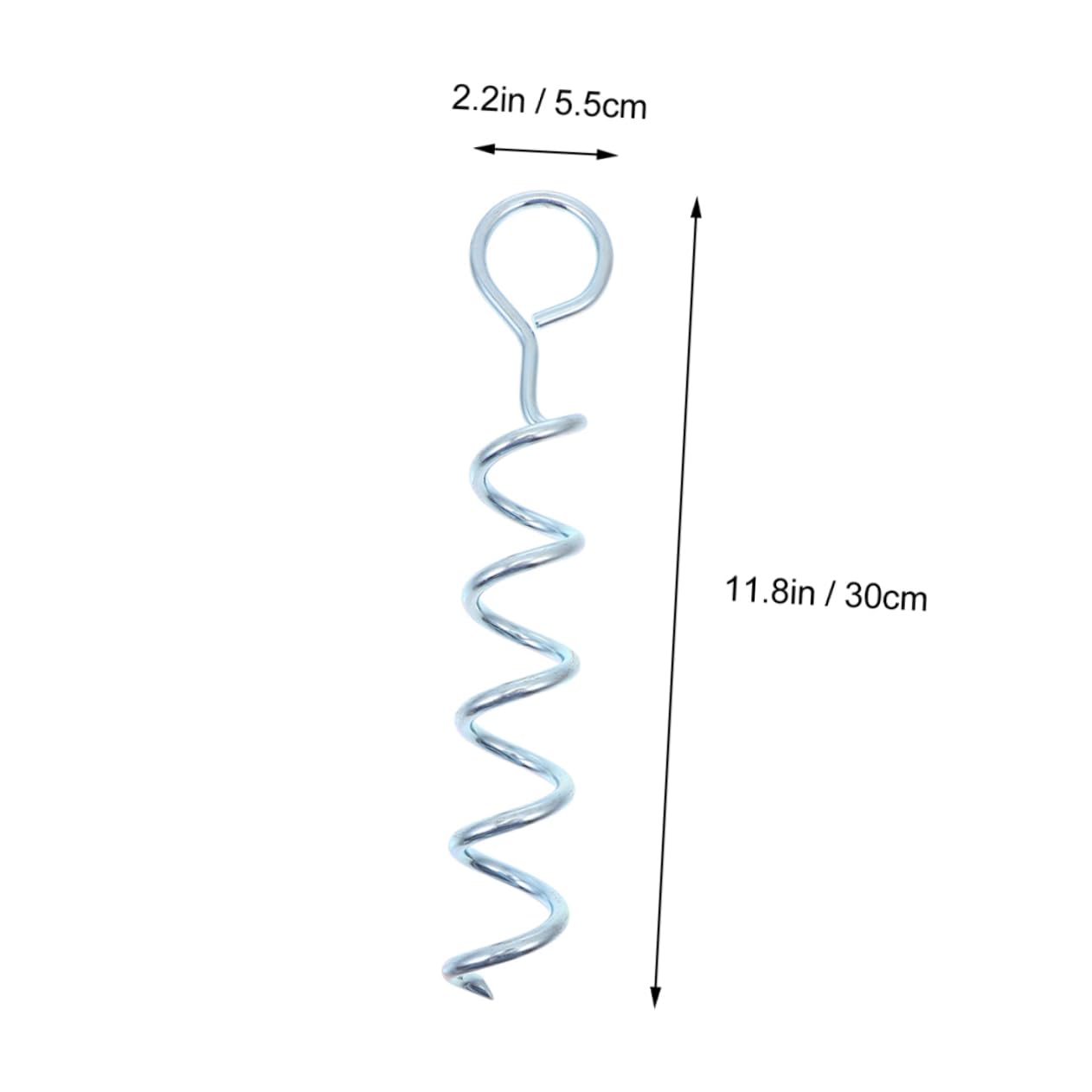 BELLIFFY 3Pcs Heavy Duty Tent Stakes Durable Iron Pegs for Camping Lawn and Tarp Support for Outdoor Use Grass Hard Ground and Even Ice