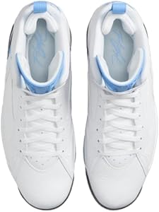 Jordan MVP - Masculino (DZ4475-140, Branco/Carolina/Preto), Branco