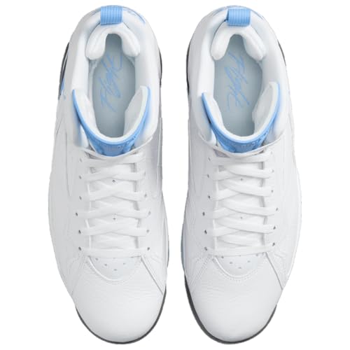 Jordan MVP - Men's (DZ4475-140, White/Carolina/Black)4