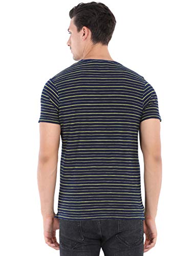 Image of Spykar Men's Slim fit T-Shirt