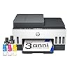 HP Smart Tank Plus 7305 AiO 28B75A, Stampante Multifunzione a Colori, Serbatoio d'Inchiostro ad Alto Volume di Stampa, Fino a 12000 Pagine (Nero) e 8000 Pagine (Colore), F/R Automatica, Wi-Fi, Grigia