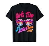 Girls Trip Punta Cana 2026 Matching Summer Vacation Women T-Shirt