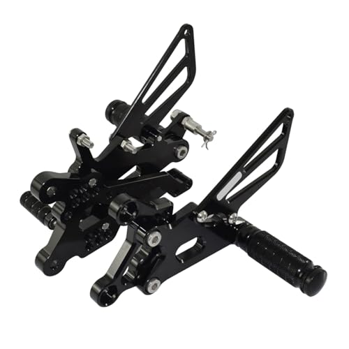 Repose-Pieds Réglables Yamaha R6 Commandes Reculées Grip Max