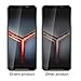 Orzero (2 Pack) Tempered Glass Screen Protector Compatible for ASUS ROG Phone 2, 9 Hardness HD Anti-Scratch Anti-Fingerprint Bubble-Free (Lifetime Replacement)
