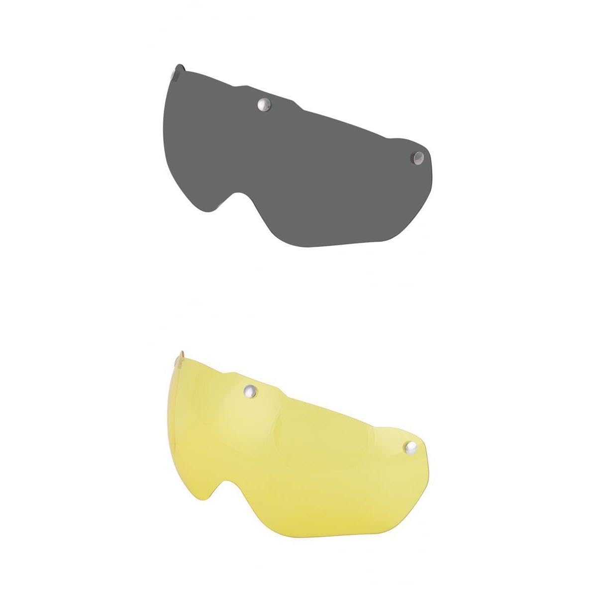CALANDIS™ Bike Eye Lens Triathlon Road MTB Cycling Lens Gray Yellow | s | s & Protective Gear | Cycling