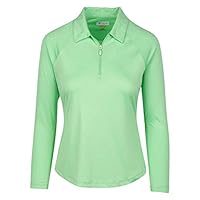 Algopix Similar Product 19 - Greg Norman Womens Solar Xp 14zip