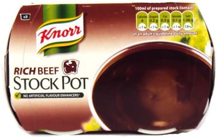 Knorr Marmite de bœuf riche 8s 224 g