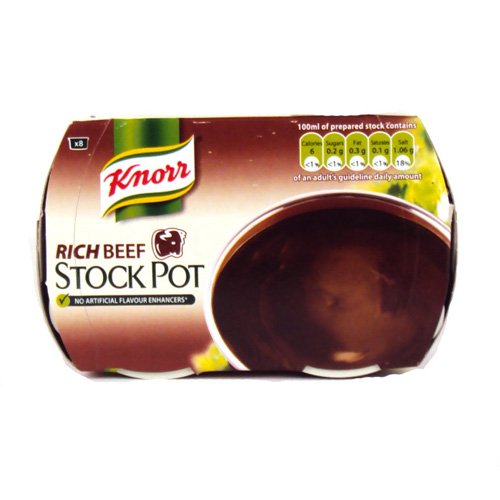 Knorr Marmite de bœuf riche 8s 224 g