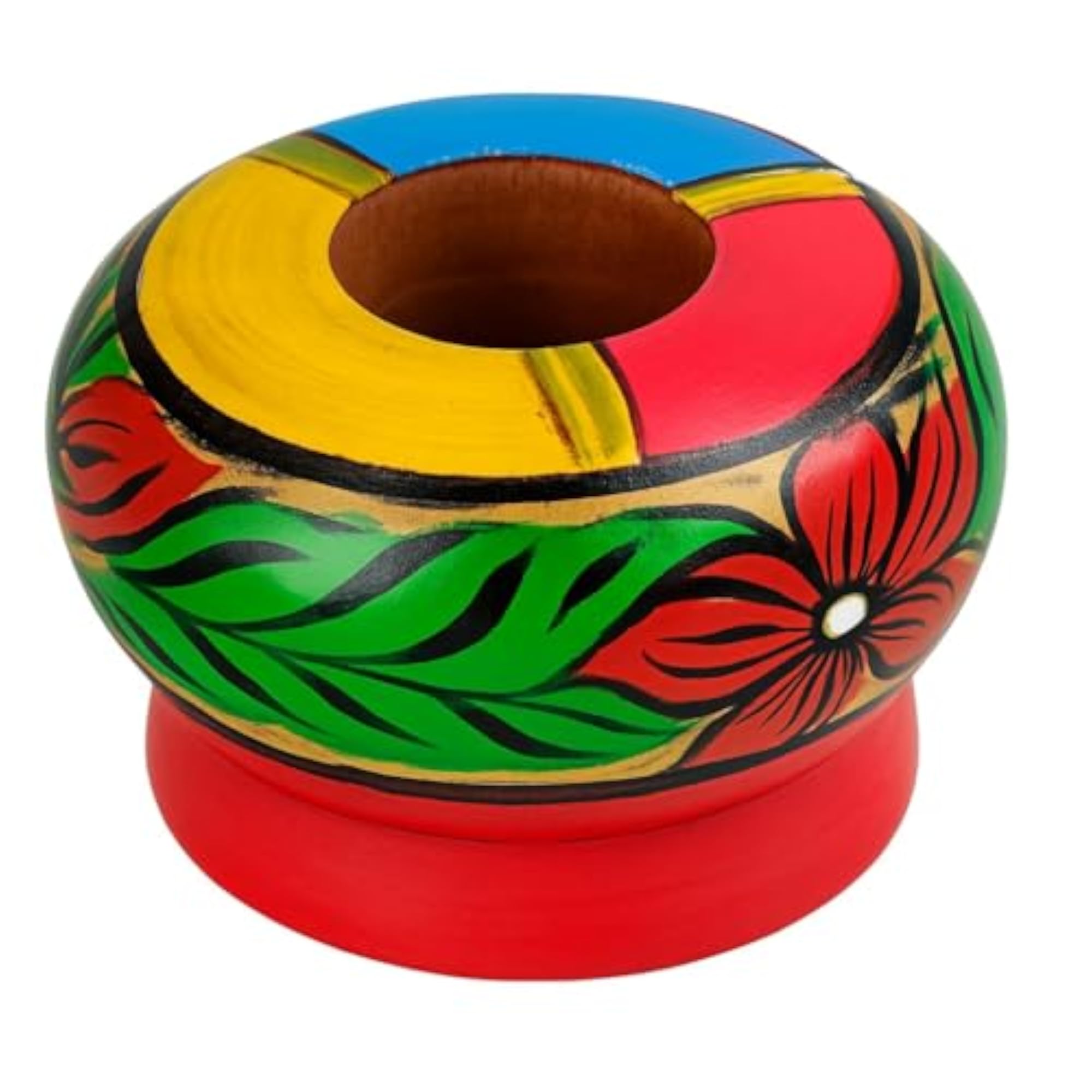 Handcrafted Wooden Decorative Ashtray for Home Office