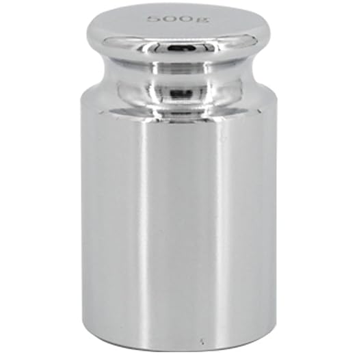 500g Calibration Weights, Calibration Gram Scale Weight for Digital Scale, Gram Scale Balance, Jewelry Scale