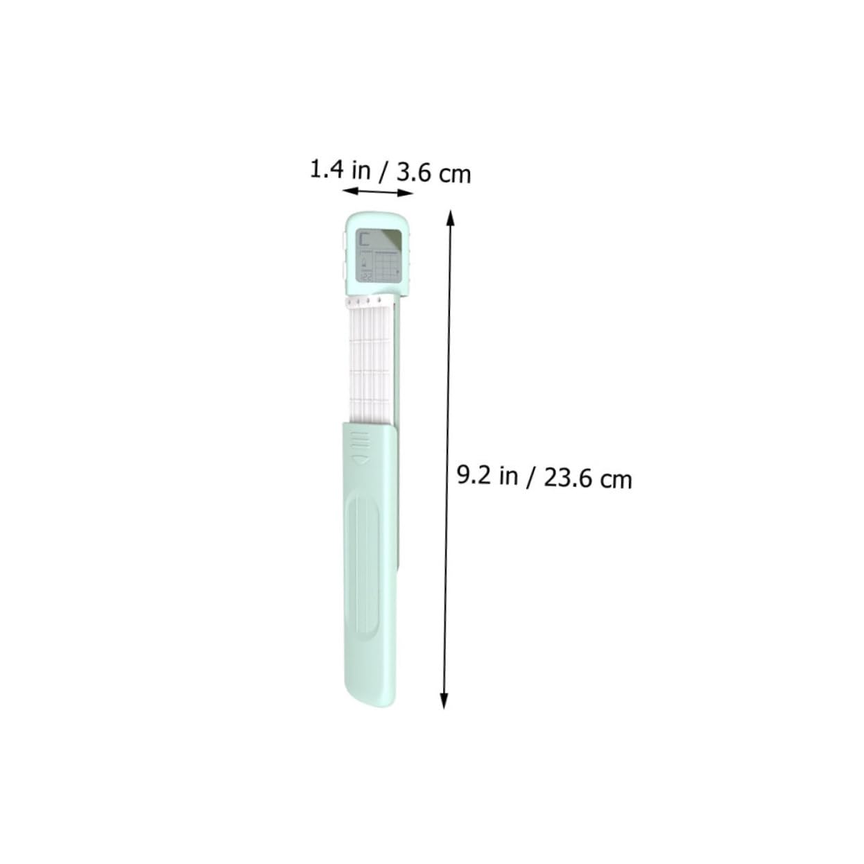 ERINGOGO 1 PC Ukulele Practicer Exerciser Chord Supply Buddy Tool Beginner Fingers Hand DIY Adults Portable Guitar Practice Portable Guitar Trainer Ukulele Learning Supplies Green Abs