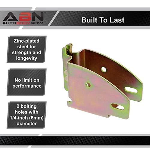 image for ABN E Track Wood Beam Socket Fittings - 10 Pack Wood Beam Brackets E T