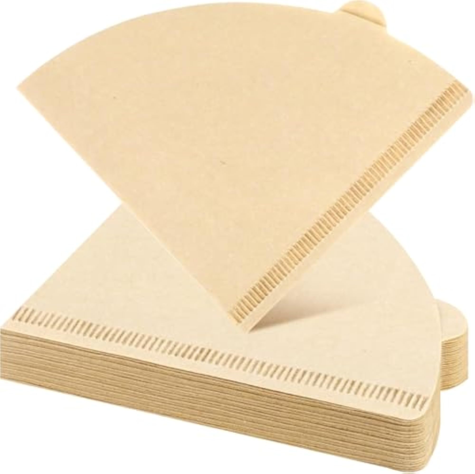 Coffee Filters Cone 01, 100 Count Unbleached Natural Brown