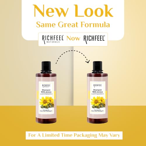 Image of Richfeel with Arnica Shampoo, 500ml