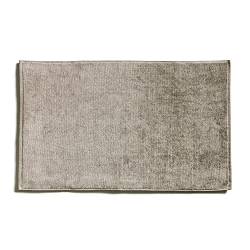 Möve Bamboo Luxe Badvorleger 50 x 80 cm aus 50% Baumwolle / 50% Viskose aus Bambus-Zellstoff,...