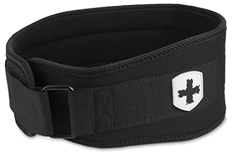 Harbinger Weightlifting Belt, Foam, 4.5 Width, Pink, X-Small - X-Large