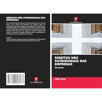 Capa do livro Direitos Não Patrimoniais Das Empresas: Monografia