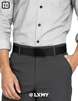 Mens Belt,Work Belts for Men,Holeless Adjustable Golf Canvas Belts for Men — image 2