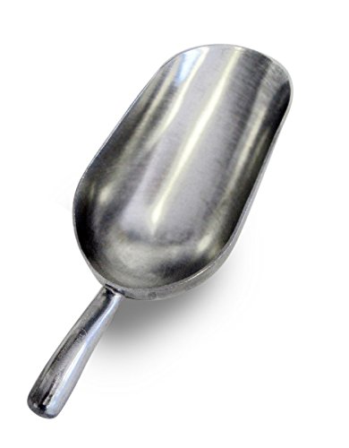 12 oz Aluminum Ice Bar Dry Goods Bin Scoop TH