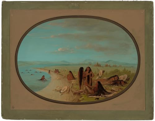 Peinture Poster Impression Crow Warrior Art Mural Décoration 60x90