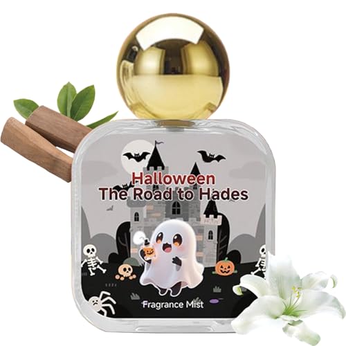 Fragancia de Halloween para mujer | Perfume para mujer | 50 ml de fragancia larga duradera para el día a día, fiestas, viajes, lugar de trabajo adultos