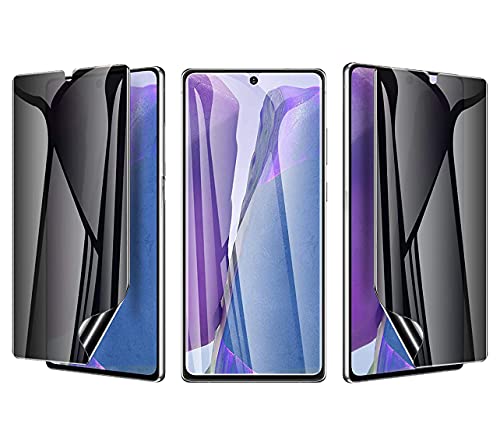 Film anti-espion pour Samsung Galaxy Note 20 résolvant les problèmes de reflets Foxcrypt