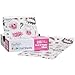 ForPro Professional Collection FUN Cool & Happy Vibes Foil Sheets, Aluminum, Pop-Up Foil Dispenser, Hair Foils for Color Application & Highlighting Services, Food Safe, 5” W x 10.75” L, 100-Count