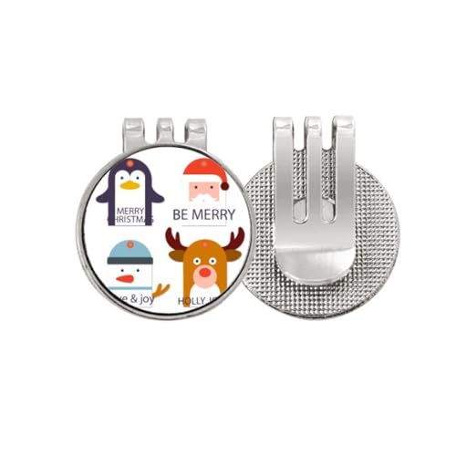 Marcador de pelota de golf para torneos de Navidad no/no
