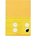 Nitoms S4107 STALOGY Notebook, A5, Squared, 365 Days Notebook, Yellow