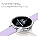 DEALELE [2-PACK Cases Compatible with Samsung Galaxy Watch 5 Pro 45mm, Bling Single-Row Diamond PC Protective Case Replacement Watch Cover Bumper (45mm, Silver+ Transparent)