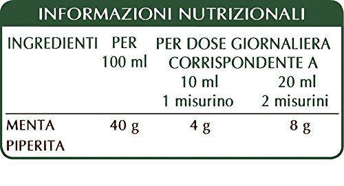 Menta Piperita Estratto Integrale Dr.Giorgini 200ml - 2