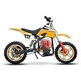 ●Bicicleta de gasolina de alta calidad: adopta un marco de acero con alta resistencia a la tracción y no es fácil dañarla cuando se usa correctamente. El motor de dos tiempos es muy eficiente en combustible y respetuoso con el medio ambiente, y la vida útil del motor es larga, lo que puede brindarle una gran diversión y entretenimiento a largo plazo para los niños.