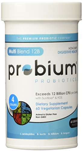 Vitamínicos, Probium Multi Blend 12 B Vcaps 60 Blue by Probium