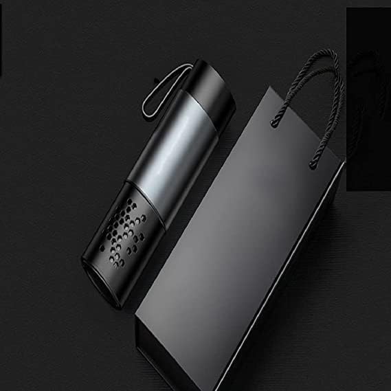 Miniatura 4 de Botella de agua aislada al vacío de doble pared, taza de viaje de acero inoxidable portátil para automóvil, 16.9 fl oz