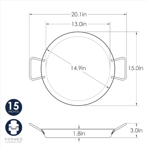 Nordic Ware Paella Pan